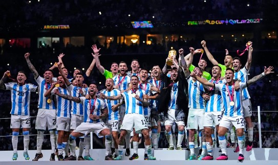 阿根廷在国际足联世界排名中排名第二